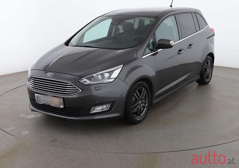 2019' Ford C-MAX photo #1
