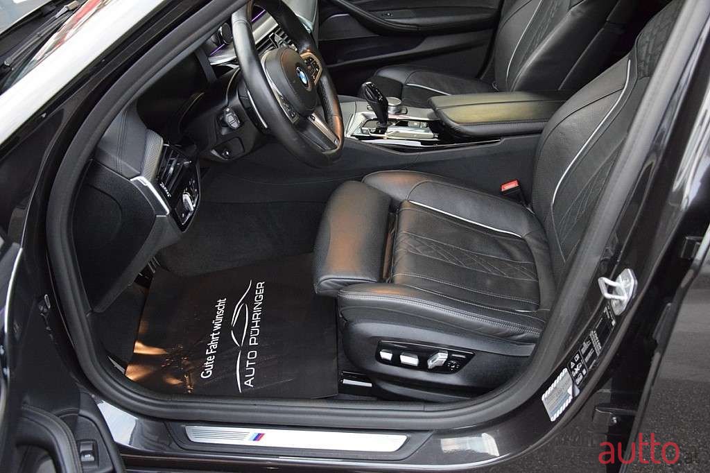 2018' BMW 5Er-Reihe photo #4