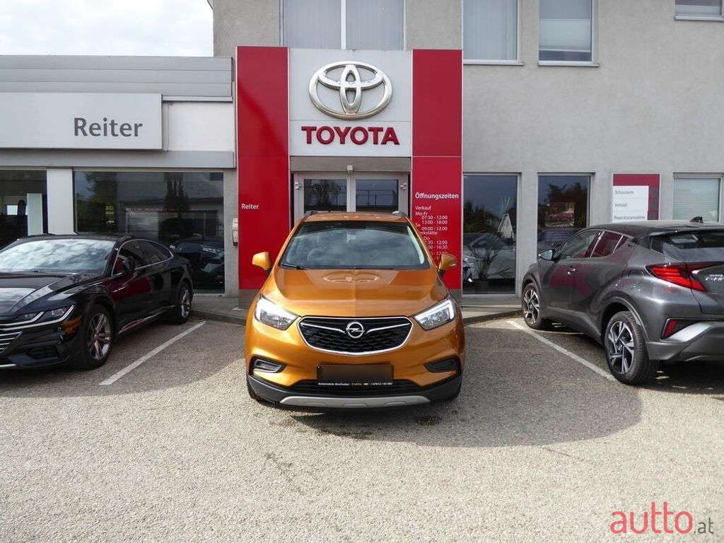 2018' Opel Mokka photo #1