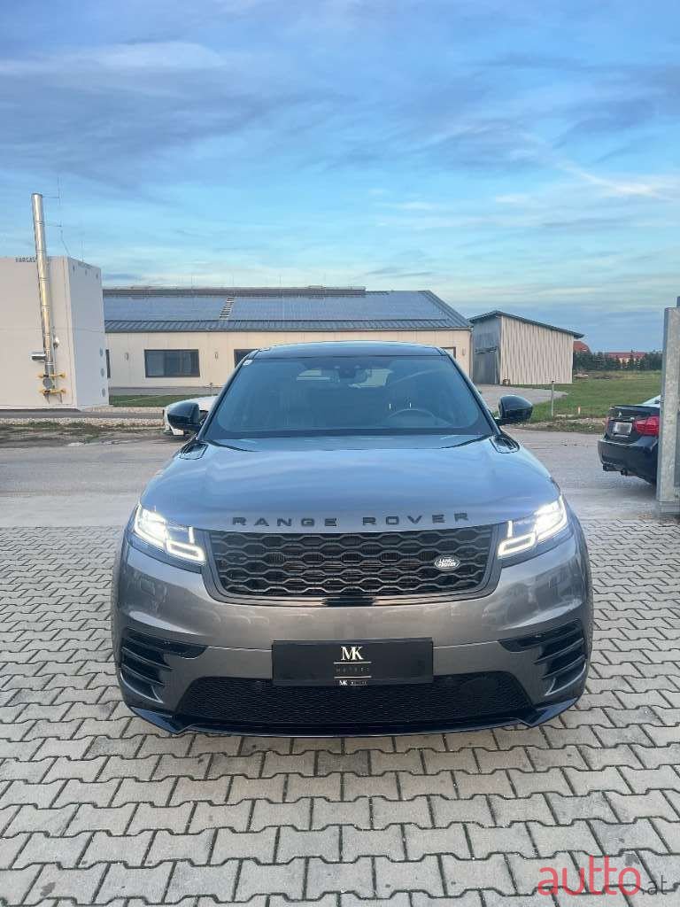 2018' Land Rover Range Rover Velar photo #2