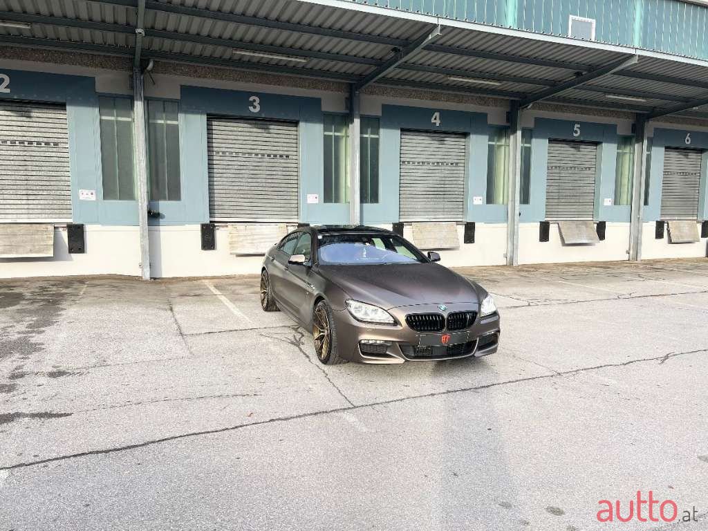 2014' BMW 6Er-Reihe photo #2