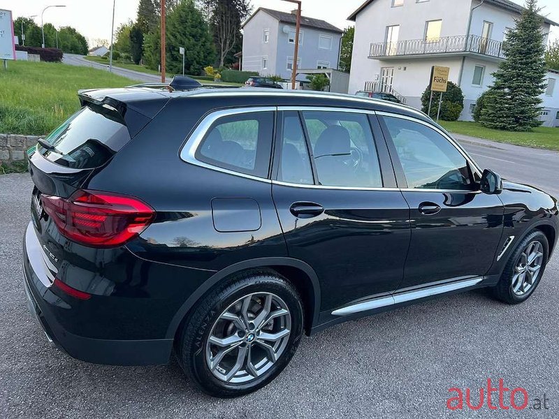 2021' BMW X3 photo #4