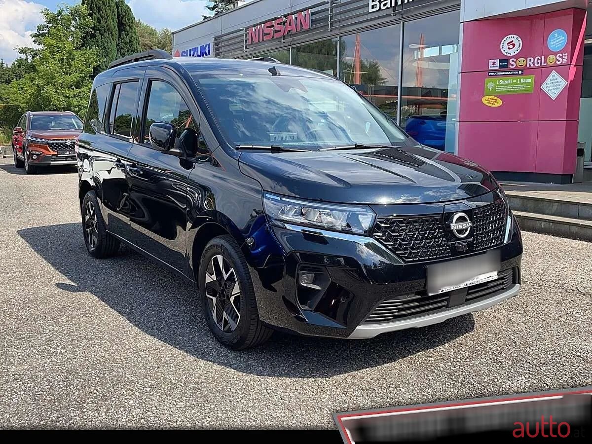 2024' Nissan Townstar photo #4