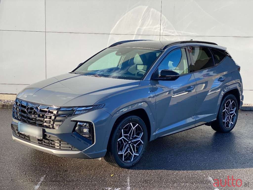 2021' Hyundai Tucson photo #4