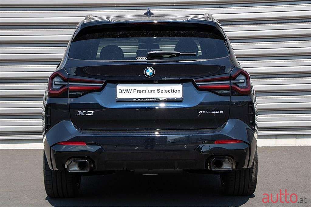 2022' BMW X3 photo #4
