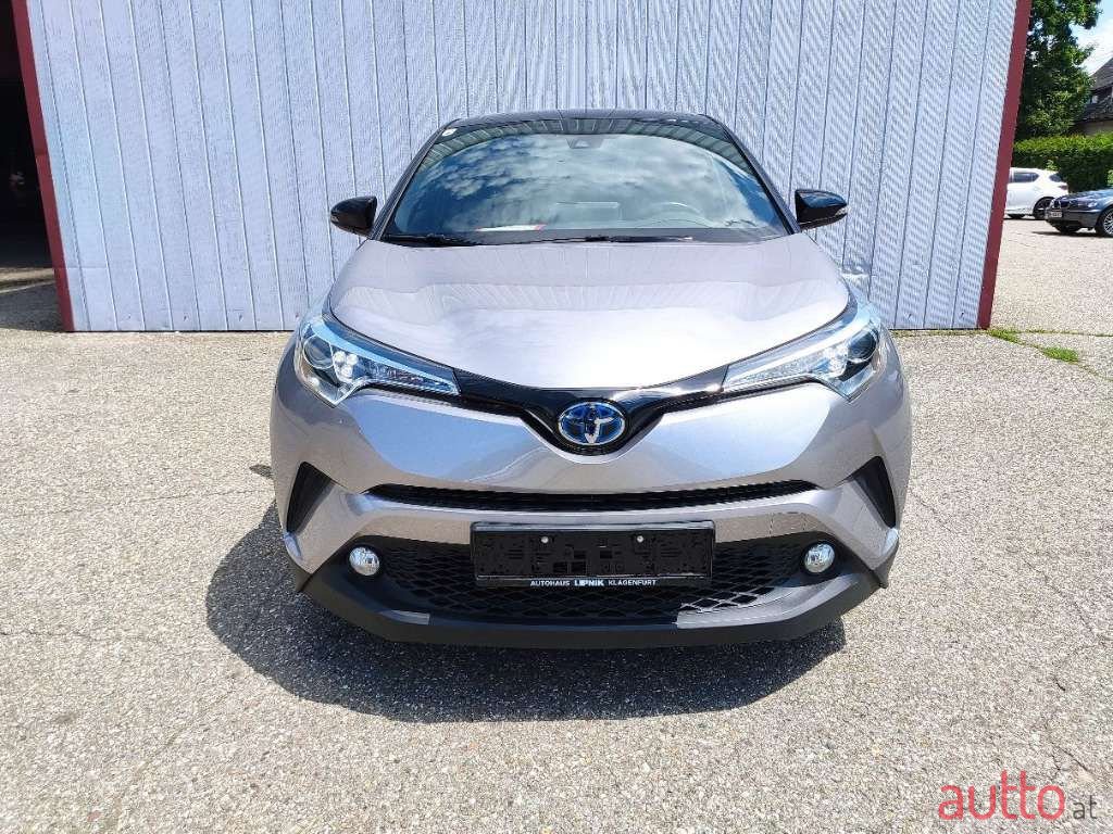 2018' Toyota C-Hr photo #1