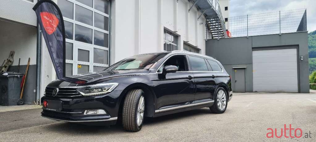 2018' Volkswagen Passat photo #1