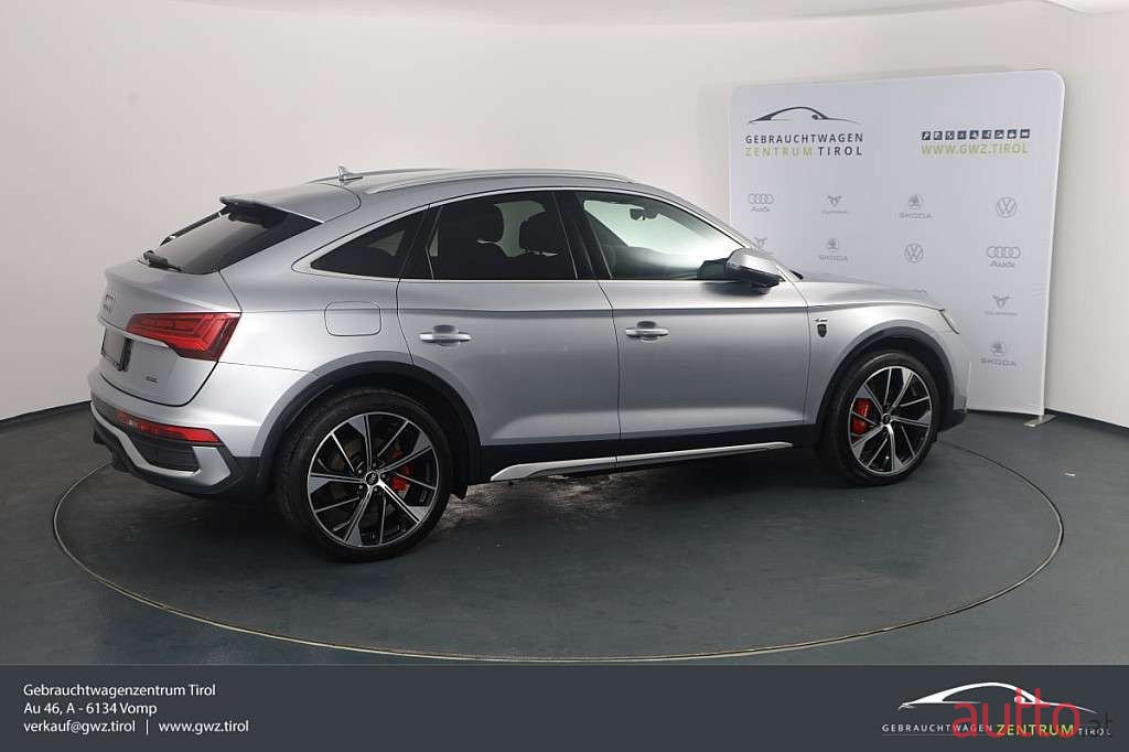 2021' Audi Q5 photo #6