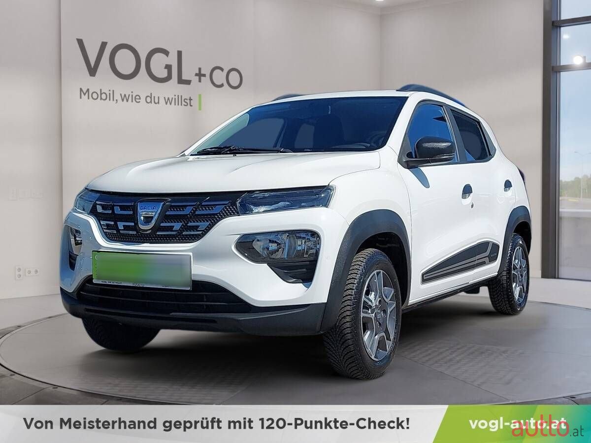 2021' Dacia Spring photo #1