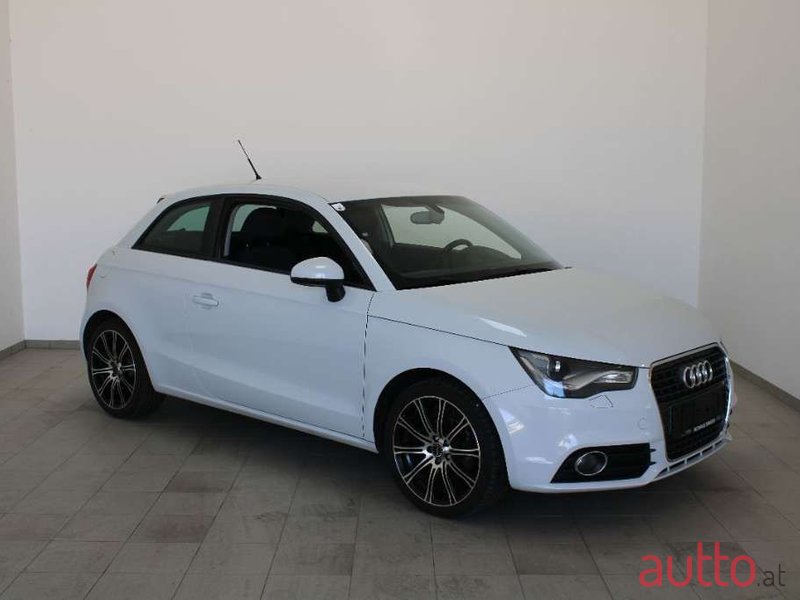 2012' Audi A1 photo #1