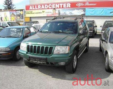 1999' Jeep Grand Cherokee photo #1