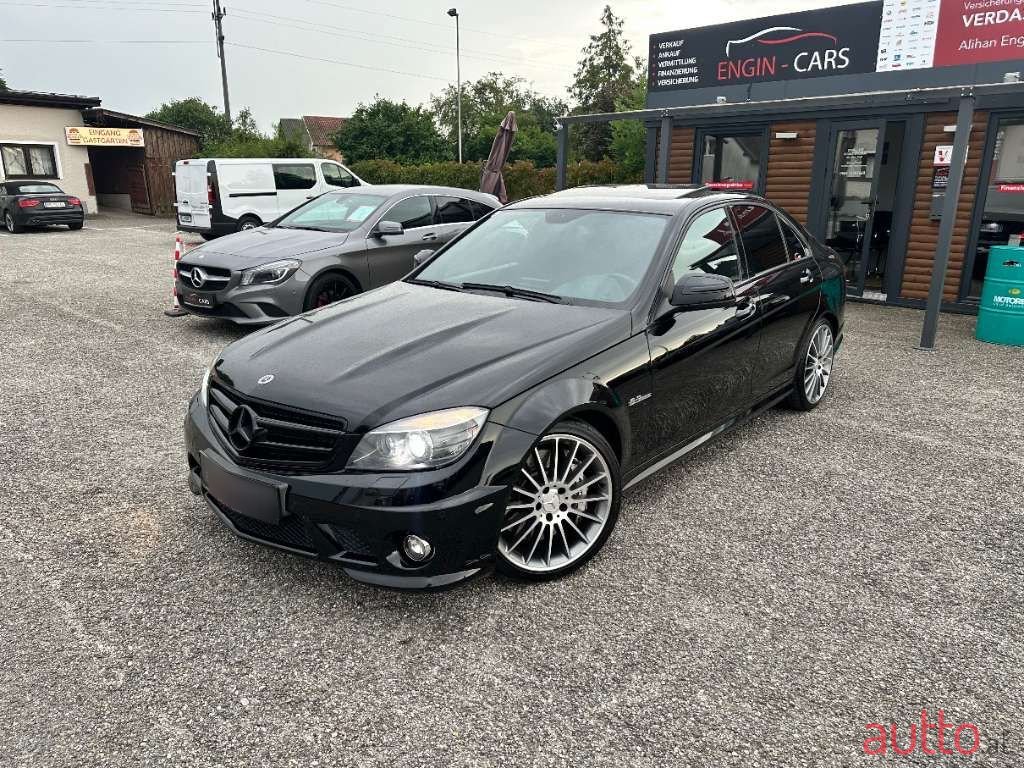 2009' Mercedes-Benz C-Klasse photo #1