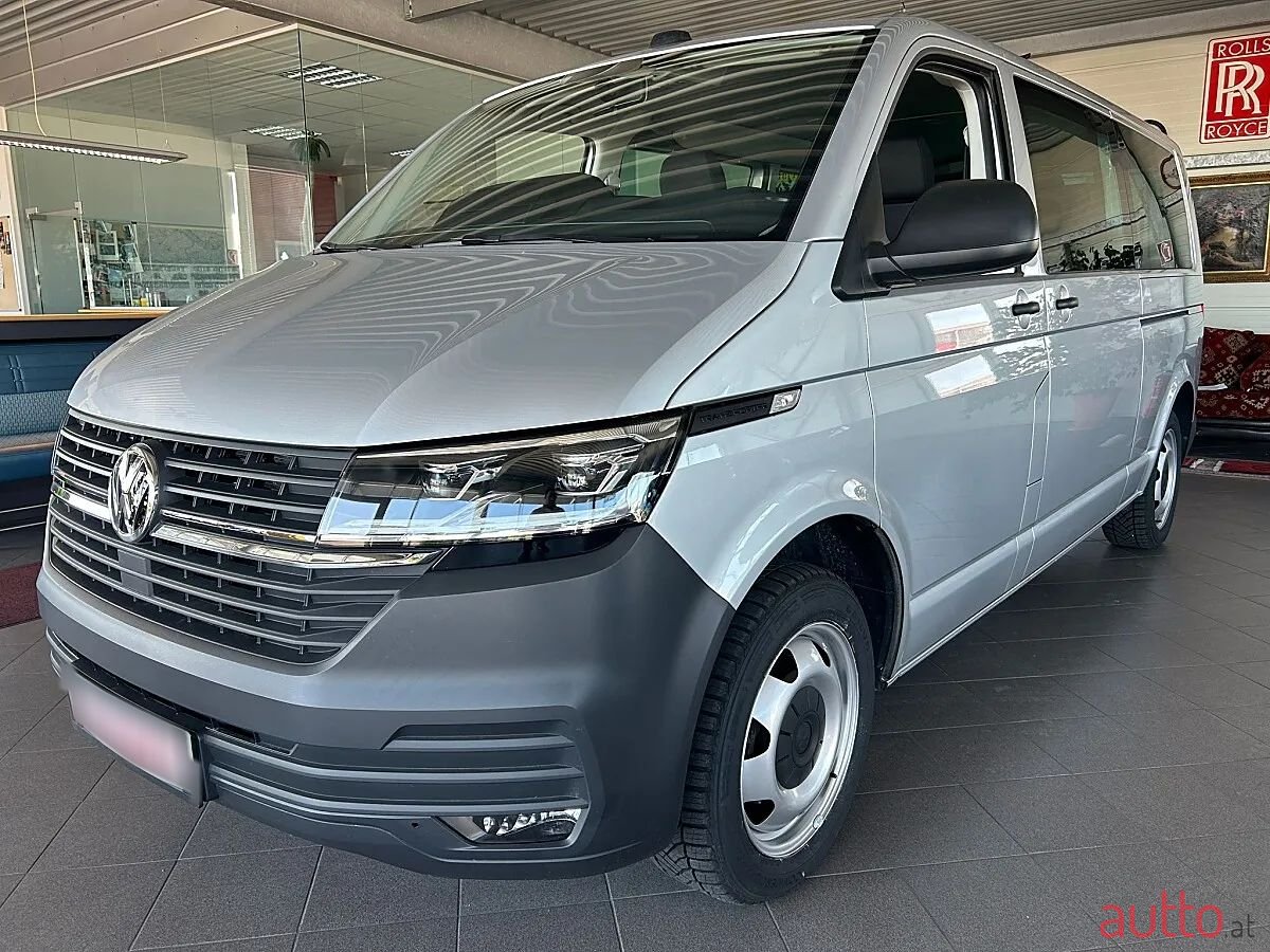 2022' Volkswagen T6 photo #3