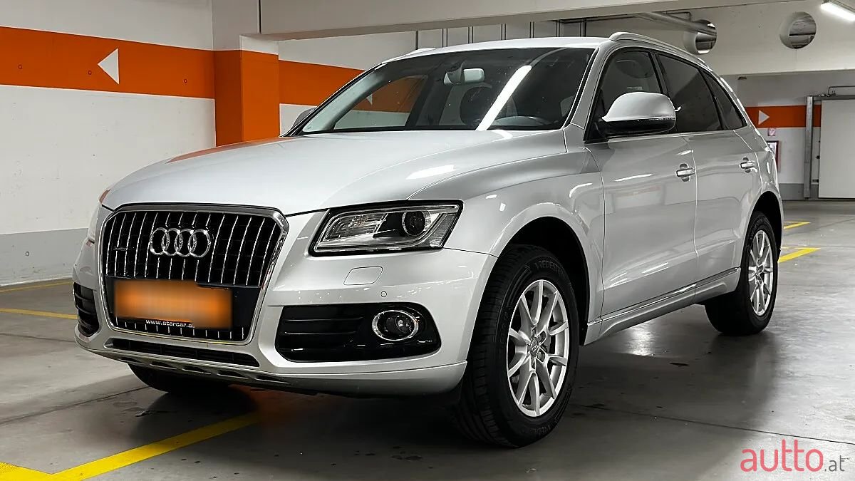2012' Audi Q5 photo #1