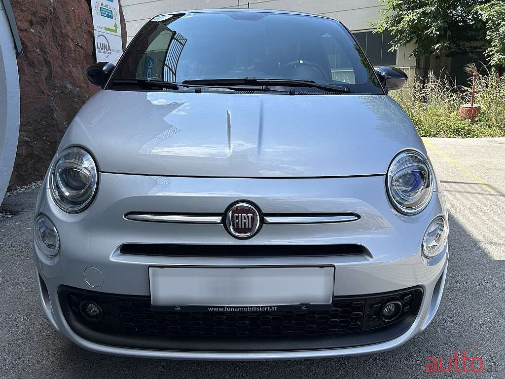 2021' Fiat 500 photo #1