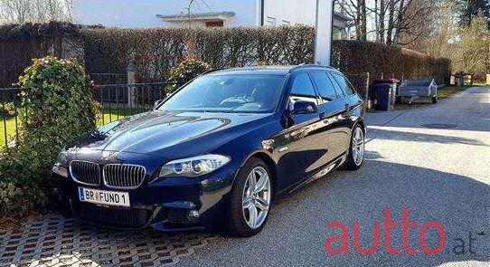 2012' BMW 5Er-Reihe photo #3