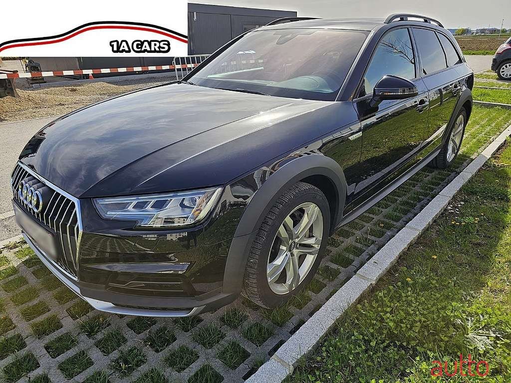 2019' Audi A4 Allroad photo #1