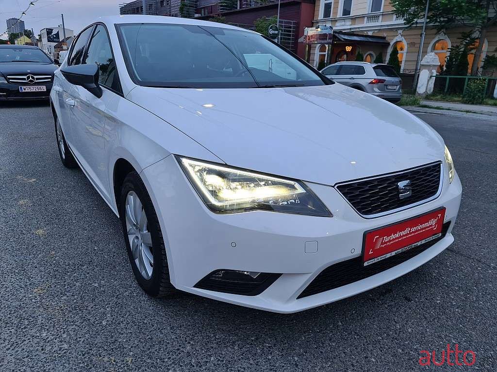 2016' SEAT Leon photo #6