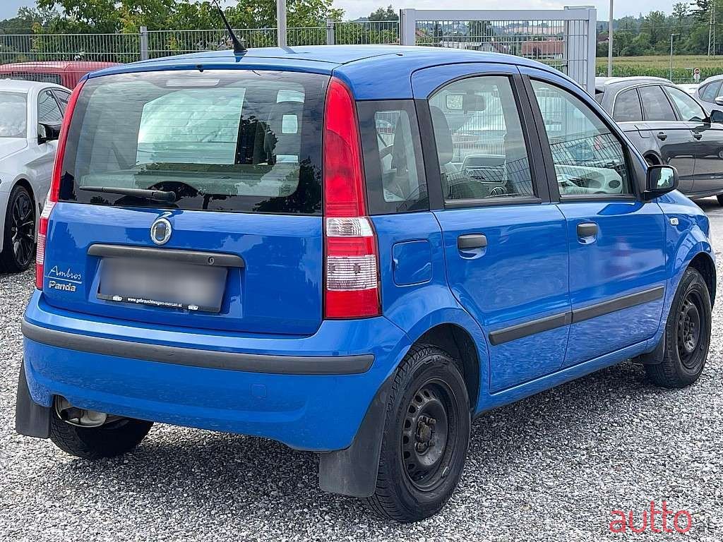 2005' Fiat Panda photo #4