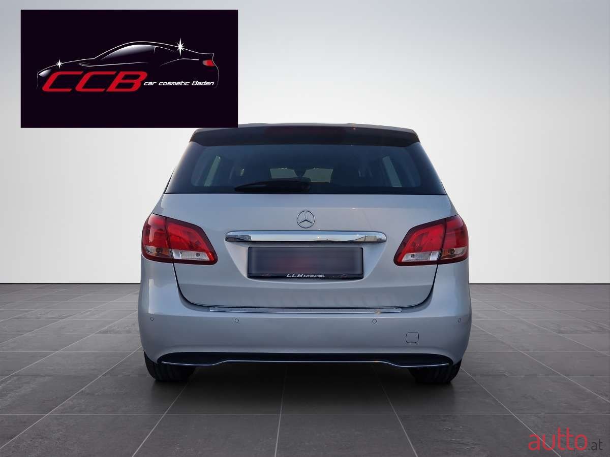 2015' Mercedes-Benz B-Klasse photo #4