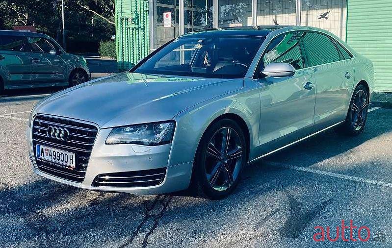 2010' Audi A8 photo #1