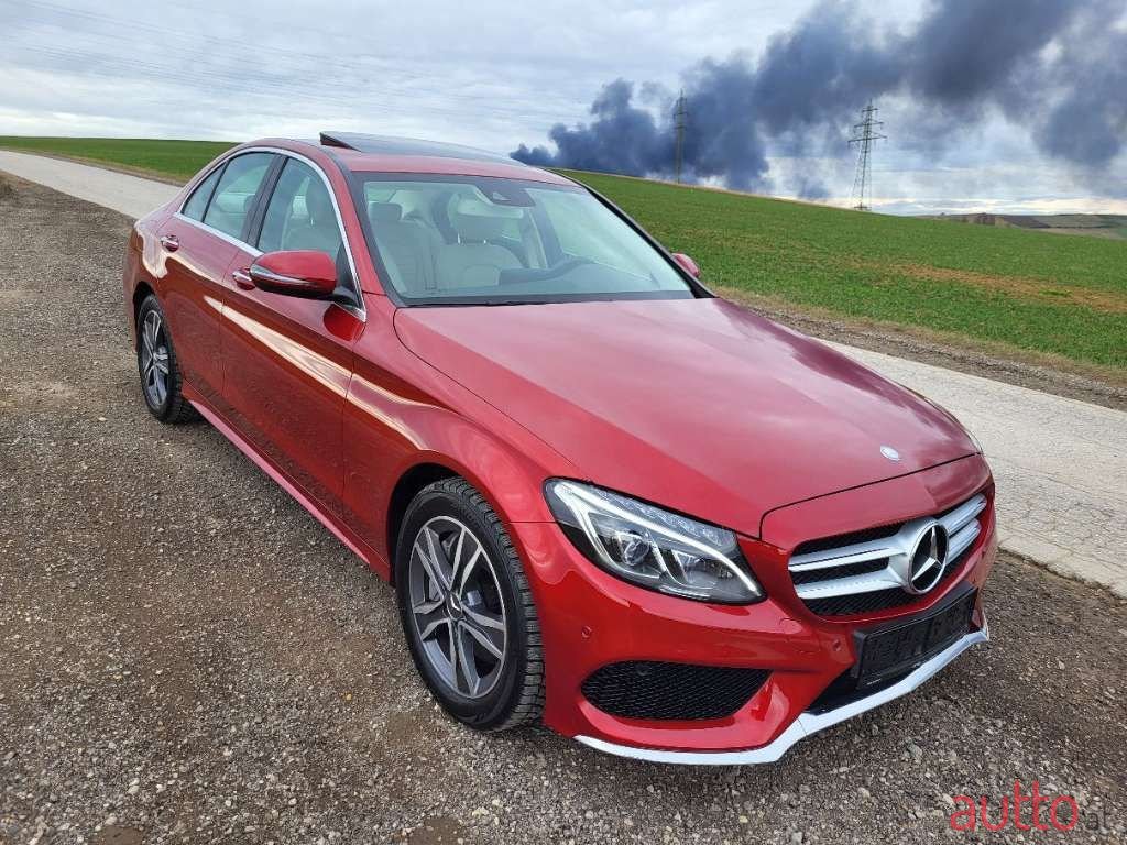 2017' Mercedes-Benz C-Klasse photo #6