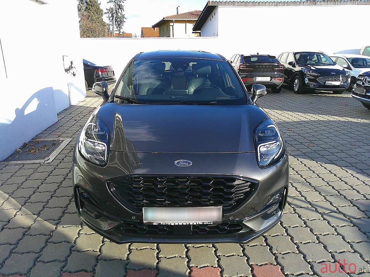 2021' Ford Puma photo #1