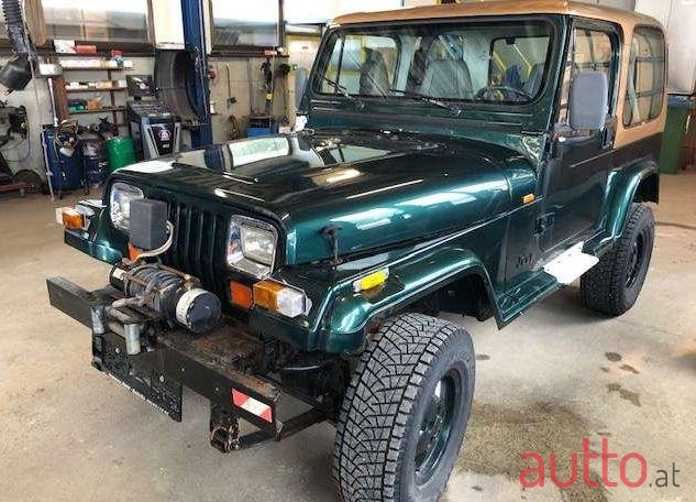 1992' Jeep Wrangler photo #1