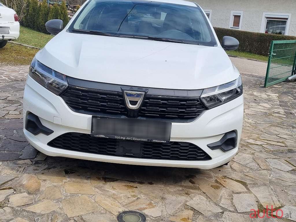 2021' Dacia Sandero photo #3