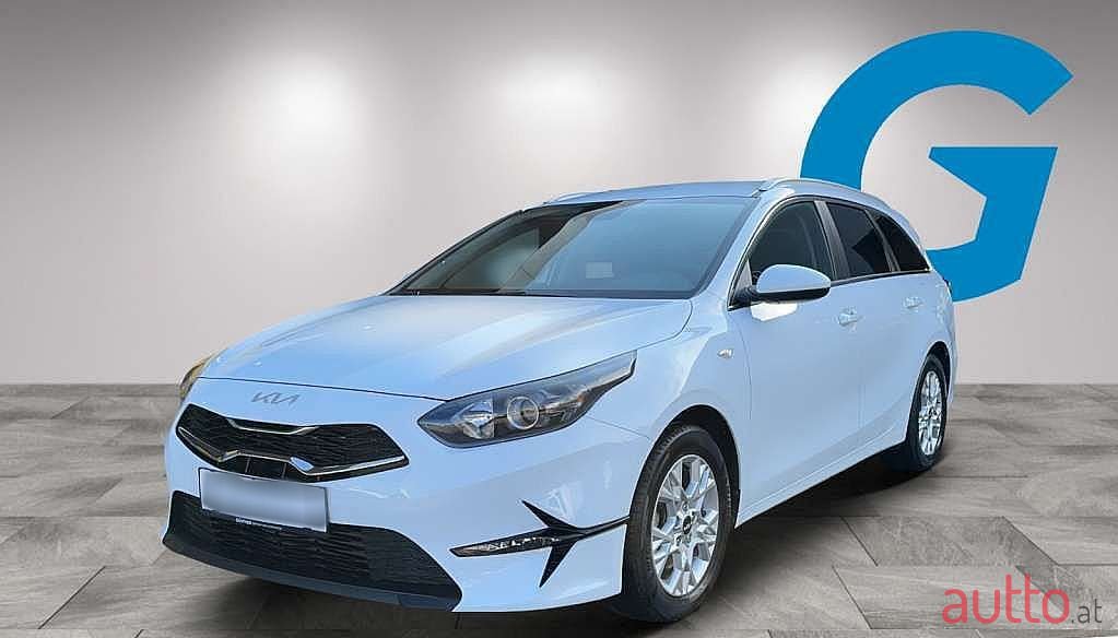 2022' Kia Ceed photo #1
