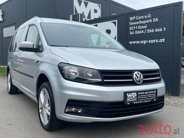 2017' Volkswagen Caddy photo #1