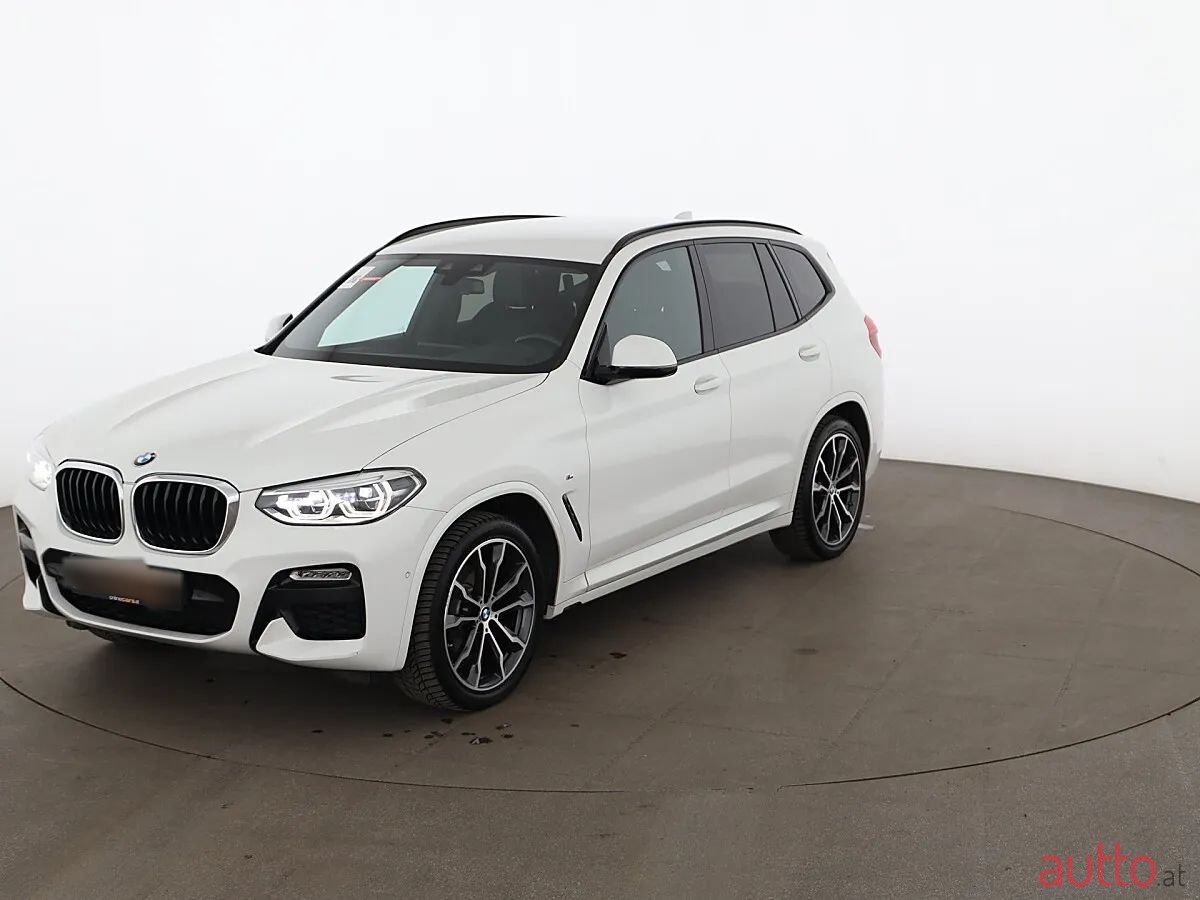 2019' BMW X3 photo #1