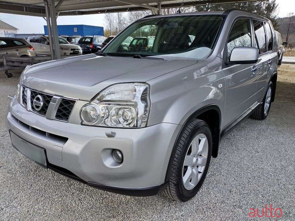 2008' Nissan X-Trail photo #1