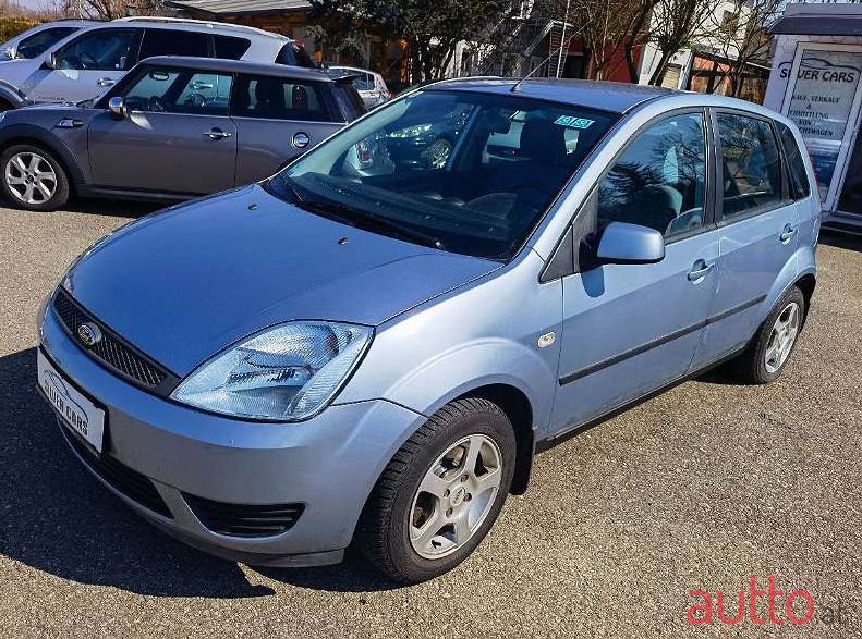 2005' Ford Fiesta photo #1