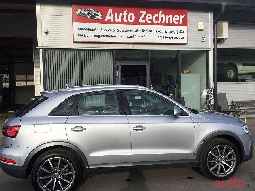 2018' Audi Q3 photo #1