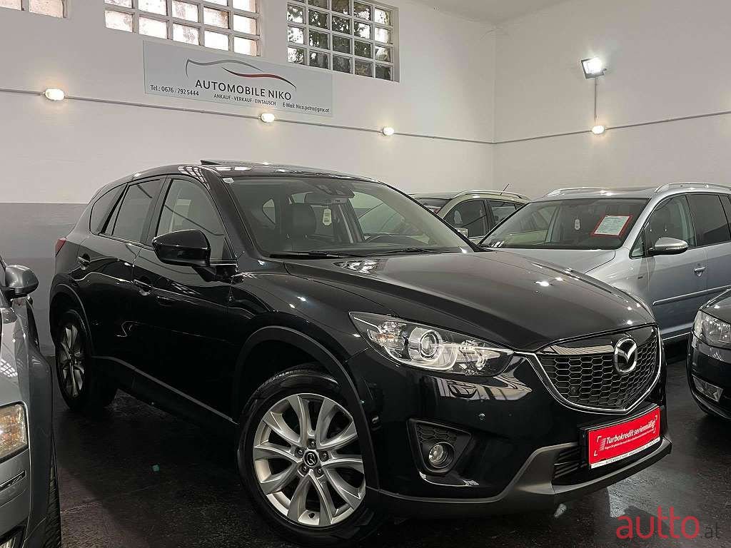 2014' Mazda CX-5 photo #1