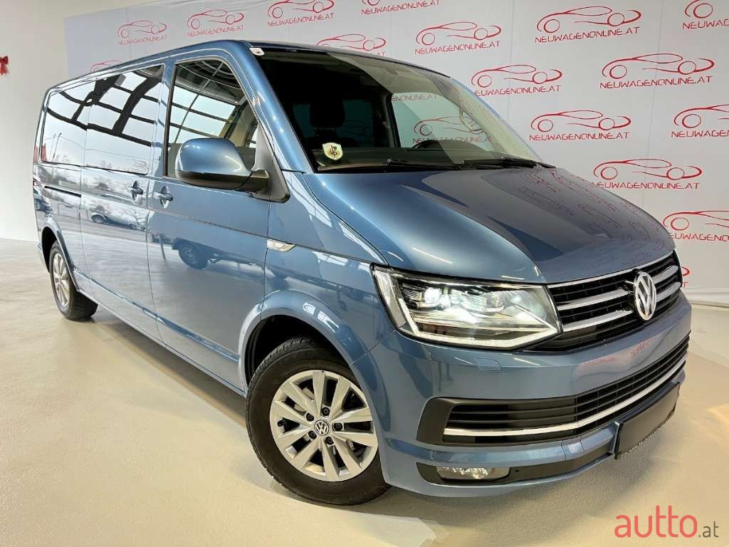 2017' Volkswagen T6 photo #6
