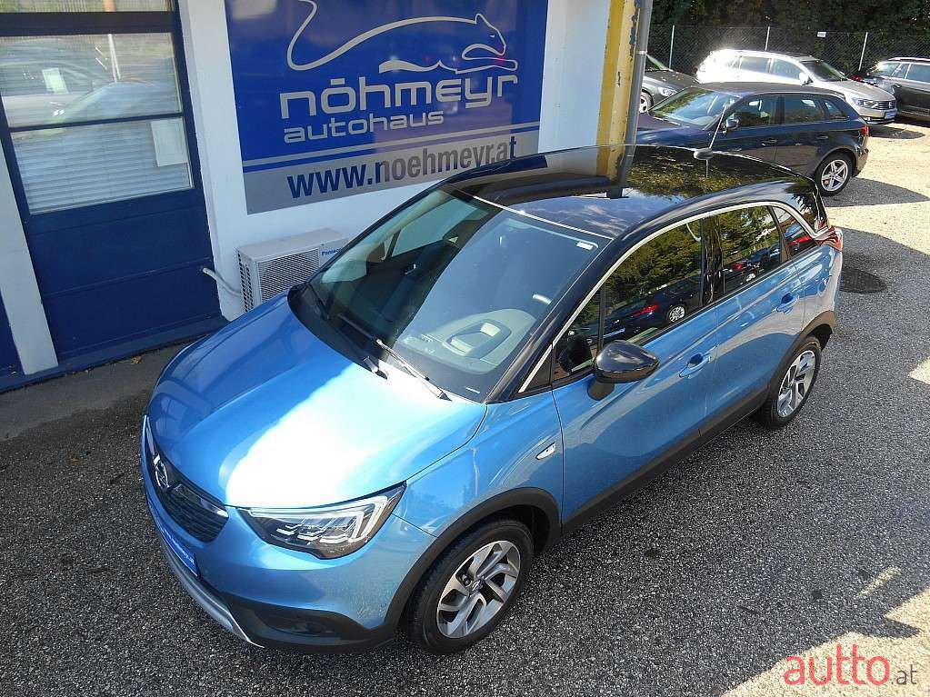 2019' Opel Crossland photo #5