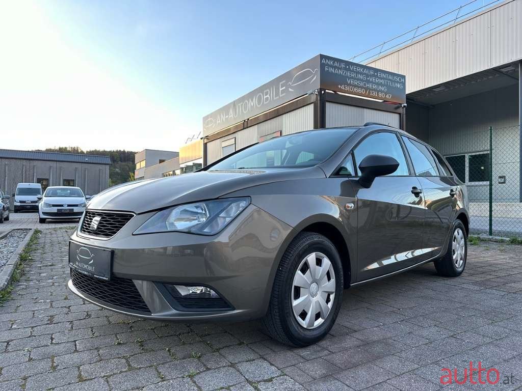 2016' SEAT Ibiza photo #1