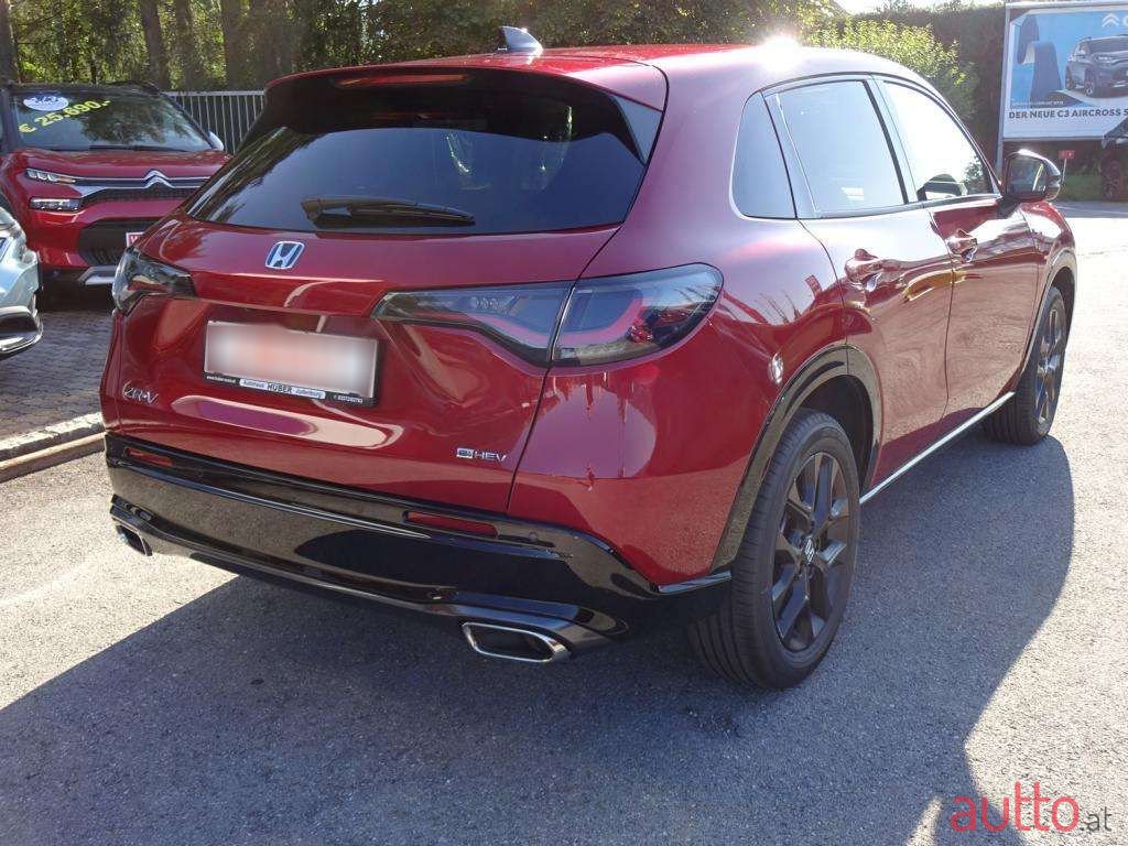 2023' Honda Zr-V photo #6