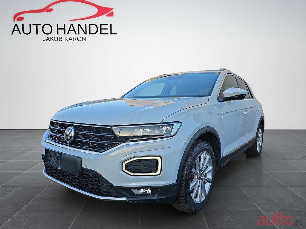 2018' Volkswagen T-Roc photo #3