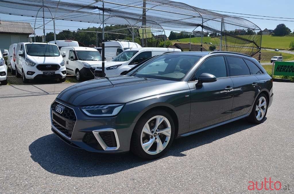 2022' Audi A4 photo #1