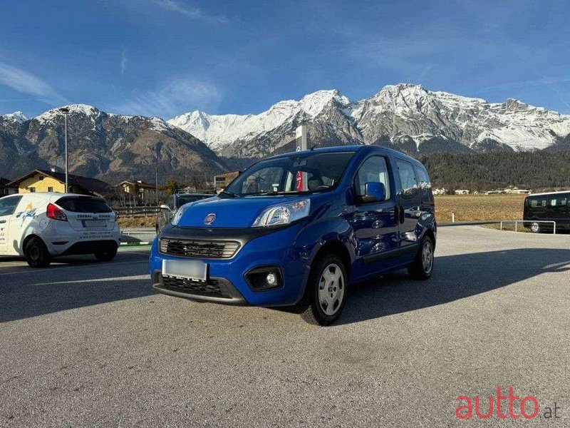 2017' Fiat Fiorino Qubo photo #3