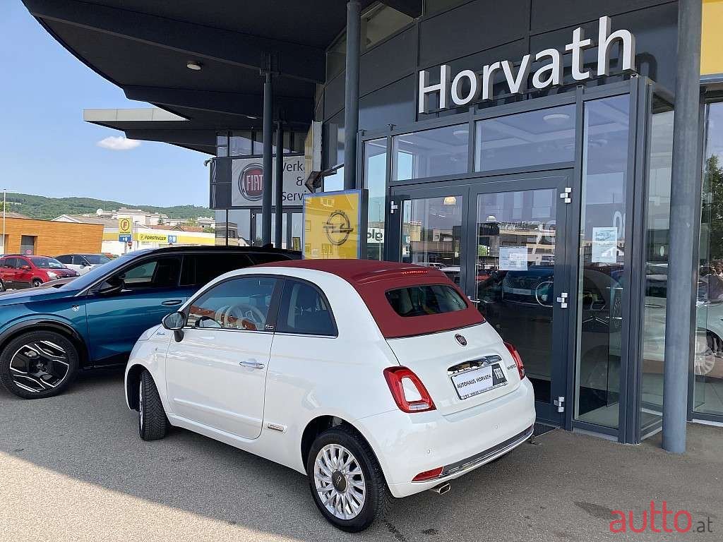 2022' Fiat 500C photo #4