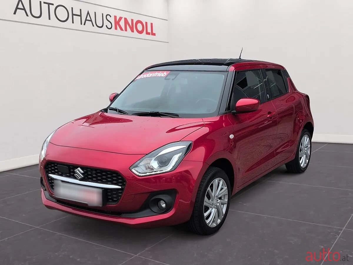 2022' Suzuki Swift photo #1