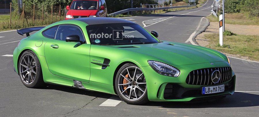 Mercedes-Amg Teases Hotter Gt R To Lure New Employees