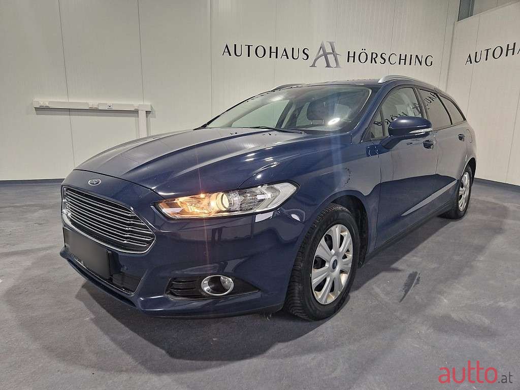 2018' Ford Mondeo photo #3