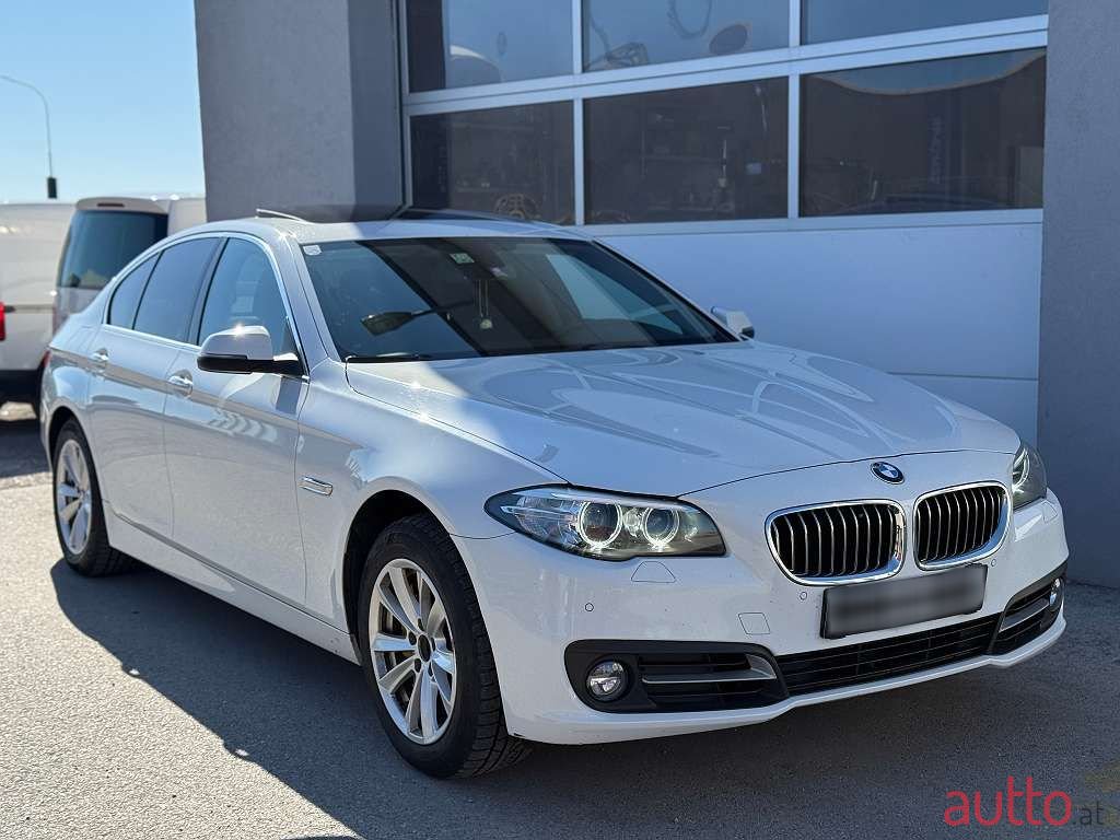 2015' BMW 5Er-Reihe photo #1