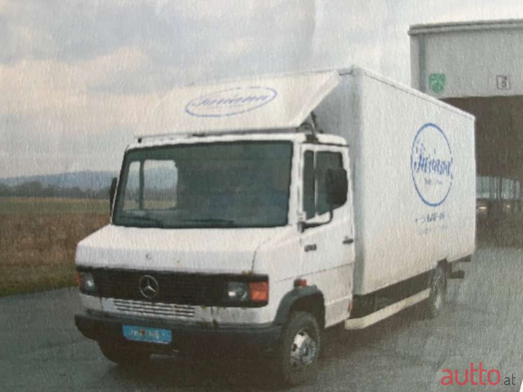 1995' Mercedes-Benz 814 D photo #1