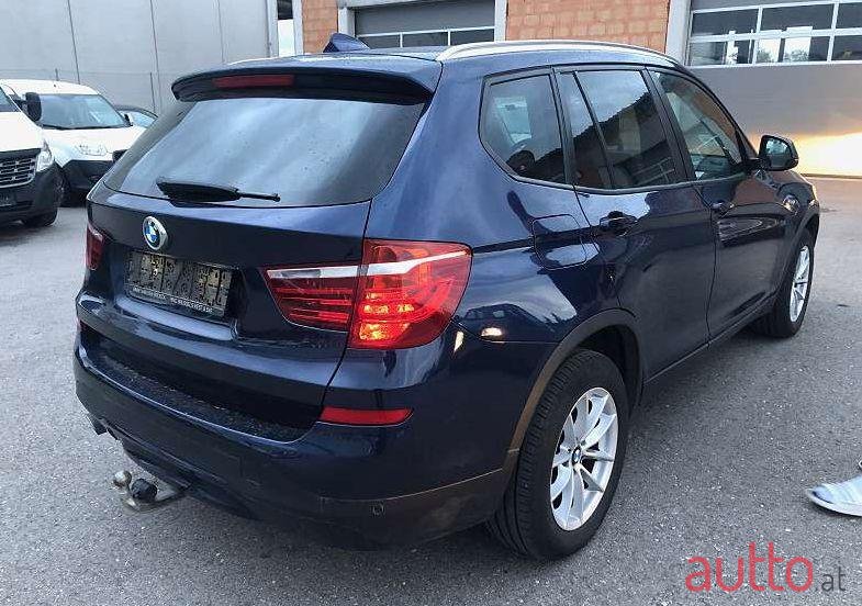 2016' BMW X3 photo #1